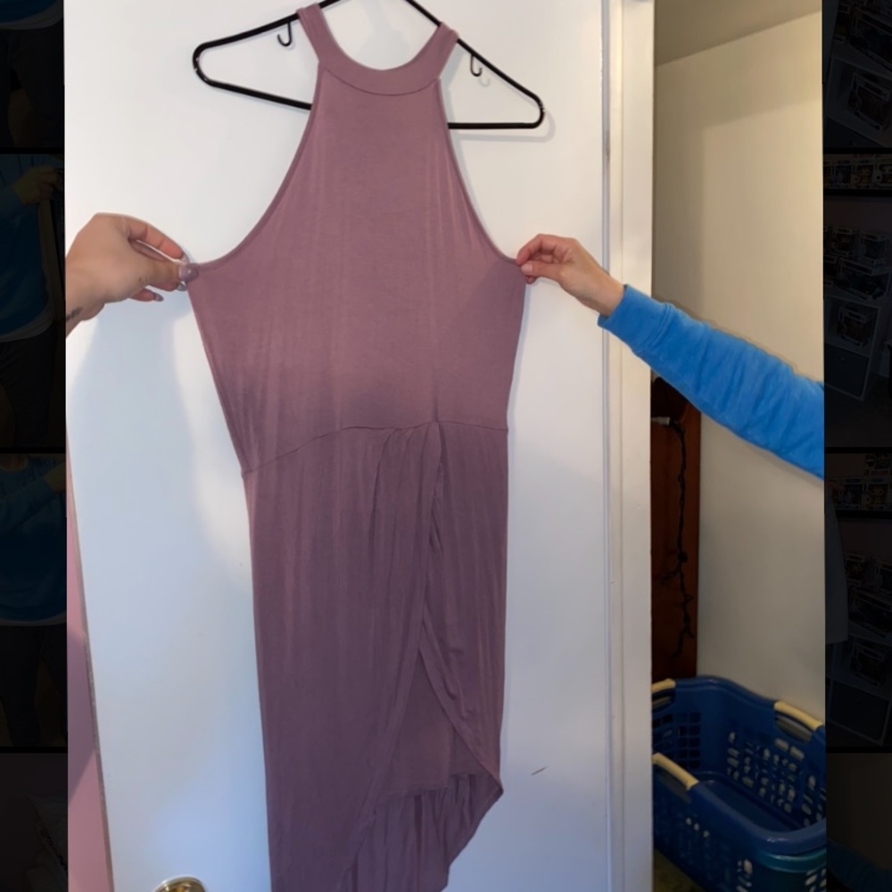 Purple Dress